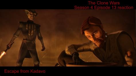 watch star wars the clone wars escape from kadavo